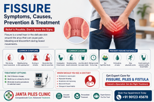 Fissure: Symptoms, Causes, Prevention and Treatment