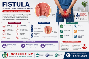 Fistula: Symptoms, Causes, Prevention and Treatment