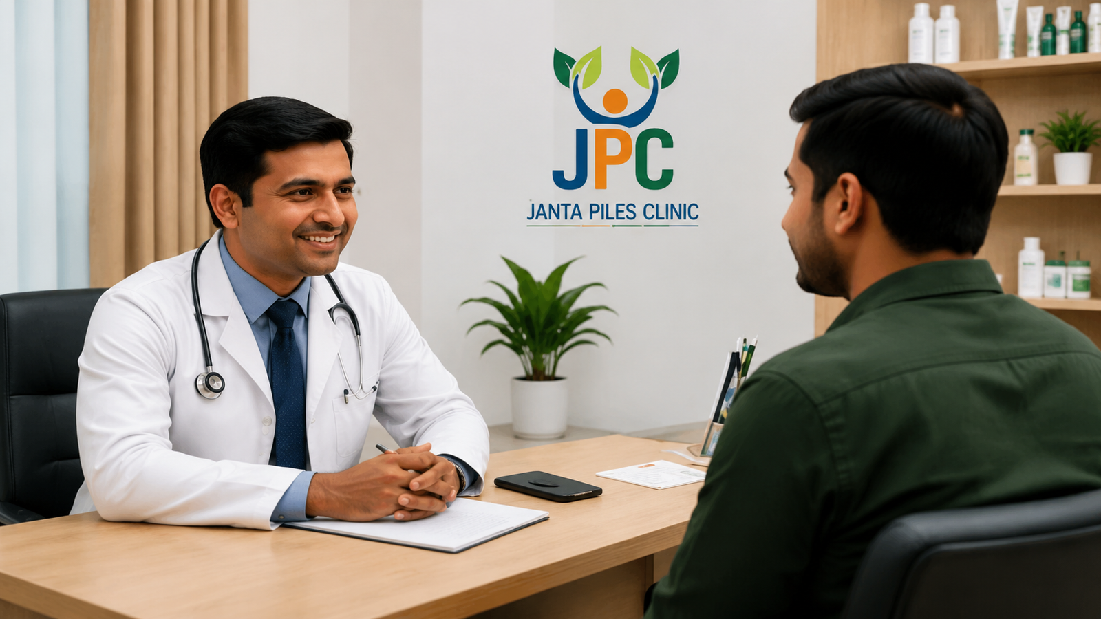 Janta Piles Clinic Doctor Consultation
