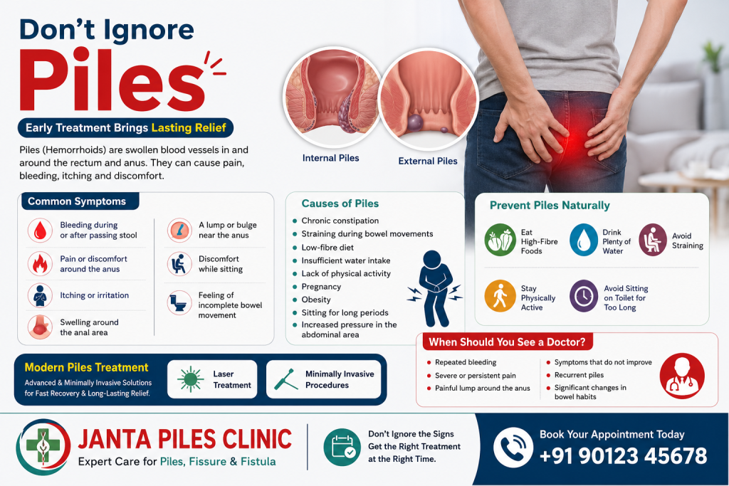 Piles Treatment: Causes, Symptoms & Effective Treatment Options